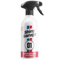 Shiny Garage Morning Dew QD&Wax - Hızlı Cila&Wax 500ml