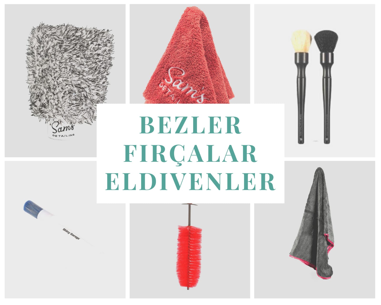 Bez - Fırça - Eldiven