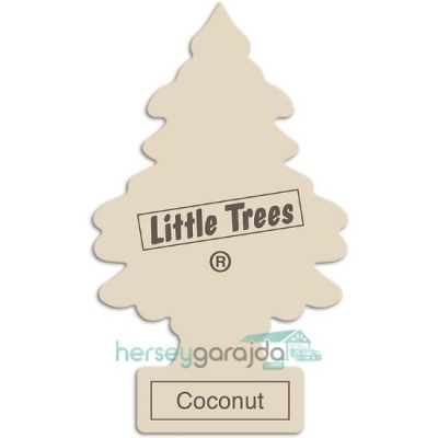 Little Trees Coconut - Hindistan Cevizi Askı Koku