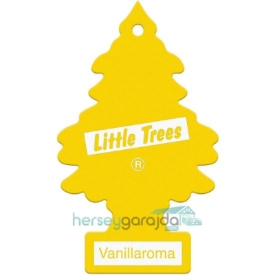 Little Trees Vanilla - Vanilya Askı Koku