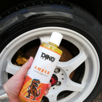 Dinojob - Amber Lastik Parlatıcı Jel 473ml
