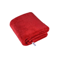 Klin Korea - Drying Duo L Red - Çift Taraflı Kırmızı Büyük Kurulama Havlusu 70 cm. x 90 cm.