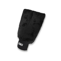 Klin Korea - Softy Series Wash Mitt Black - Siyah Yumuşak Mikrofiber Yıkama Eldiveni