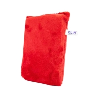 Klin Korea - Softy Series Wash Pad Red - Kırmızı Yumuşak Mikrofiber Yıkama Süngeri