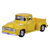 Motor Max 1955 Ford F-100 Pickup Diecast 1:24 Model Araba 