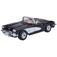 Motor Max 1959 Corvette Diecast 1:24 Model Araba 