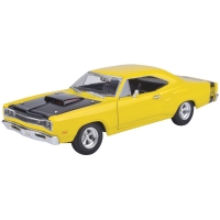 Motor Max 1969 Dodge Coronet Super Bee Diecast 1:24 Model Araba 