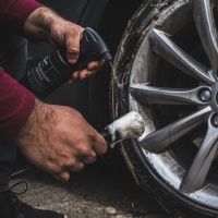 Sam's Detailing - Exterior Brush Set - Dış Yüzey Fırça Seti