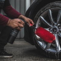 Sam's Detailing - Flexi Alloy Brush - Büyük Boy Esnek Jant Fırçası