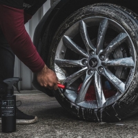 Sam's Detailing - Flexi Alloy Brush - Büyük Boy Esnek Jant Fırçası