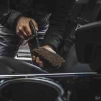 Sam's Detailing - Leather Brush - Deri Fırçası
