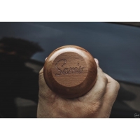 Sam's Detailing - Wooden Puck - Ahşap Cila Süngeri Takozu