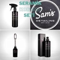 Sam's Detailing Seramik Koruma Seti 3 Ürün