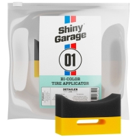 Shiny Garage Bi Colour Tire Applicator - Çift Renk Lastik Süngeri