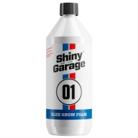 Shiny Garage Blue Snow Foam - Mavi Renkli Ön Yıkama Şampuanı 1lt