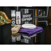 Shiny Garage Deri Seti Ağır Kir - Leather Kit Strong