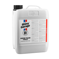 Shiny Garage Fruit Snow Foam - Meyve Kokulu Ön Yıkama Şampuanı 5lt