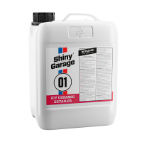 Shiny Garage Icy Ceramic Detailer - SiO2'li Seramik Hızlı Cila 5lt
