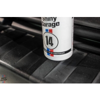 Shiny Garage Jet Black - Hidrofobik Plastik Yenileyici 500ml