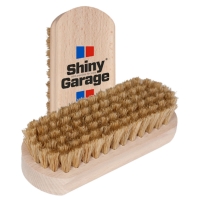 Shiny Garage Leather Brush - Deri Fırçası