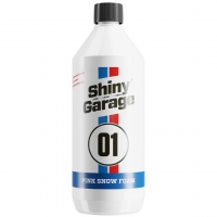 Shiny Garage Pink Snow Foam - Pembe Ön Yıkama Köpüğü 1lt