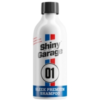 Shiny Garage Sleek Premium Shampoo - Ph Nötr Bol Köpüklü Şampuan 500ml