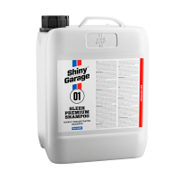 Shiny Garage Sleek Premium Shampoo - Ph Nötr Bol Köpüklü Şampuan 5lt