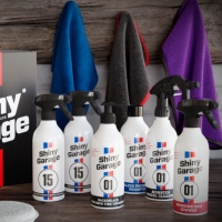 Shiny Garage Starter Kit - Başlangıç Kiti 11 Ürün