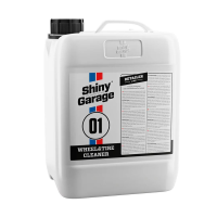 Shiny Garage Wheel & Tire Cleaner - Jant ve Lastik Temizleyici 5lt