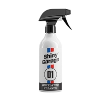 Shiny Garage Wheel & Tire Cleaner - Jant ve Lastik Temizleyici 500ml
