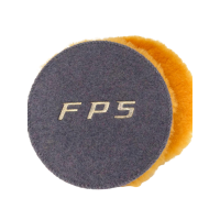 FPS Kalın Pasta Keçesi Sarı 130mm