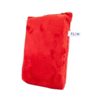 Klin Korea - Softy Series Wash Pad Red - Kırmızı Yumuşak Mikrofiber Yıkama Süngeri