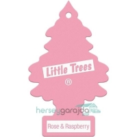Little Trees Rose & Raspberry - Gül ve Ahududu Askı Koku