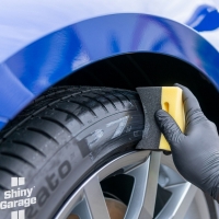 Shiny Garage Bi Colour Tire Applicator - Çift Renk Lastik Süngeri