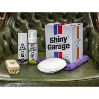 Shiny Garage Deri Seti Hafif Kir - Leather Kit Soft