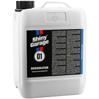 Shiny Garage Dissolver Tar and Glue Remover - Zift ve Yapışkan Sökücü 5lt