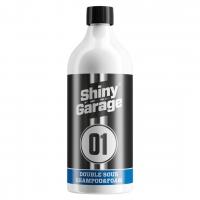 Shiny Garage Double Sour Shampoo & Foam - Şampuan ve Ön Yıkama 1lt