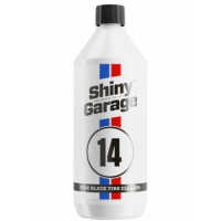 Shiny Garage Pure Black Tire Cleaner - Lastik Temizleyici ve Koyulaştırıcı 1lt