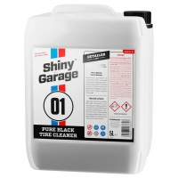 Shiny Garage Pure Black Tire Cleaner - Lastik Temizleyici ve Koyulaştırıcı 5lt