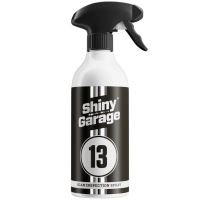 Shiny Garage Scan Inspection Spray - Yüzey Kontrol Spreyi 500ml