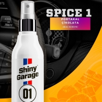 Shiny Garage Spice 1 - Portakallı Çikolata Kokusu 150ml