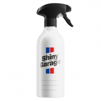 Shiny Garage Spray Bottle - 500ml Boş Sprey Şişe ve Başlık