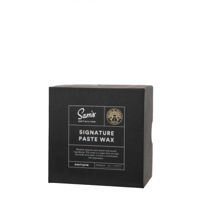 Sam's Detailing - Signature Paste Wax 30 gr. - Özel Seri Katı Wax 30 gr.